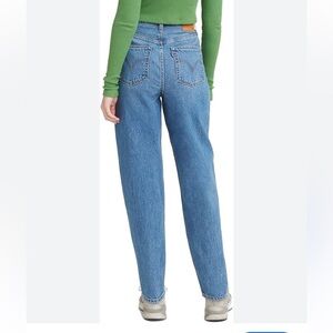 [W31Ins28.5]Levi’s Loose High Taper Classic Blue Women's Jeans